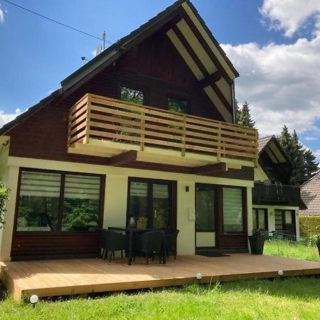 Ferienhaus Lilly Am Silbersee Frielendorf Eksteriør bilde