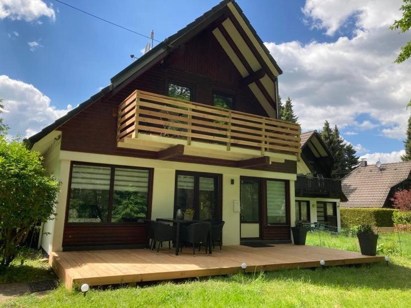 Ferienhaus Lilly Am Silbersee Frielendorf Eksteriør bilde