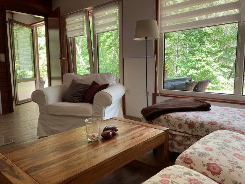 Ferienhaus Lilly Am Silbersee Frielendorf Eksteriør bilde