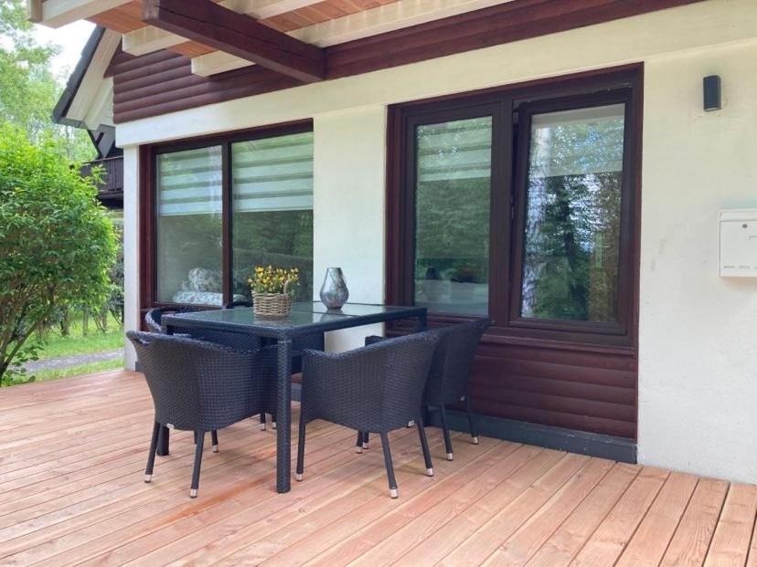 Ferienhaus Lilly Am Silbersee Frielendorf Eksteriør bilde