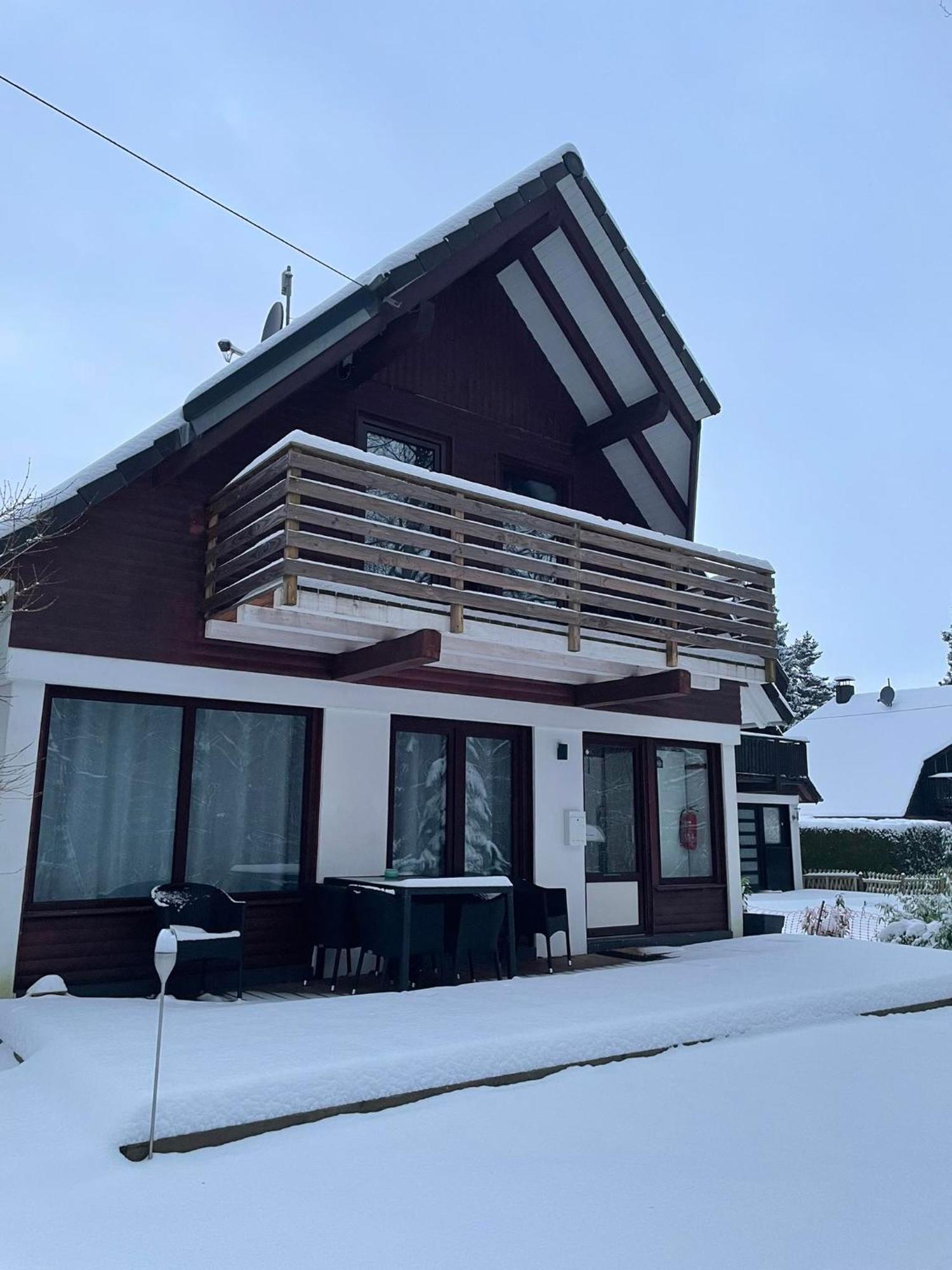 Ferienhaus Lilly Am Silbersee Frielendorf Eksteriør bilde