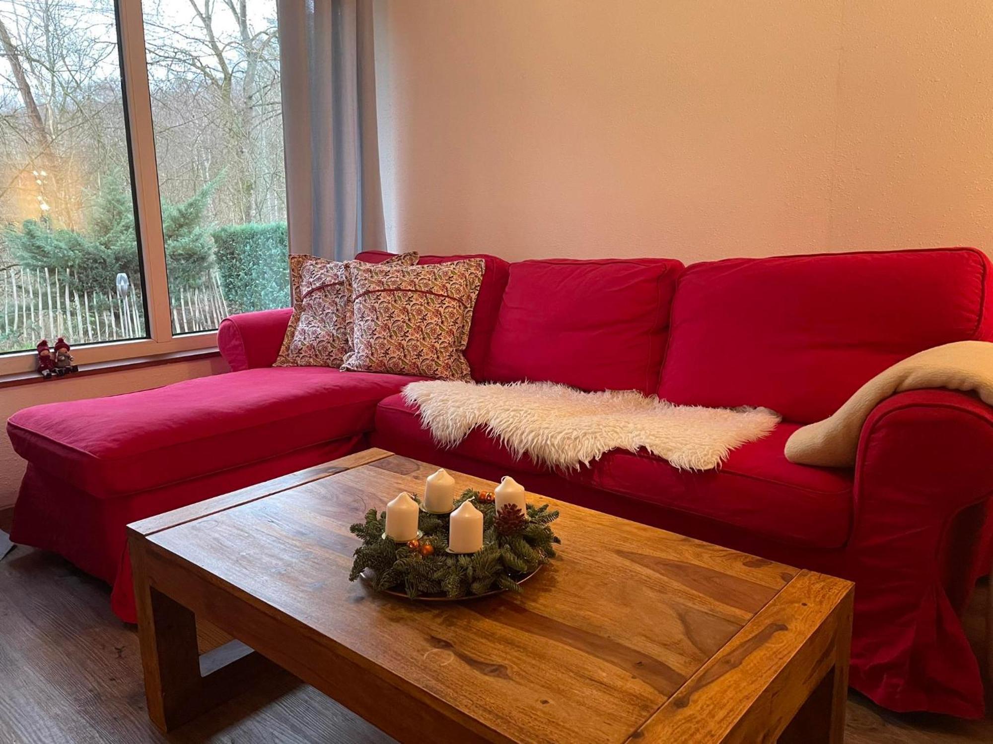 Ferienhaus Lilly Am Silbersee Frielendorf Eksteriør bilde