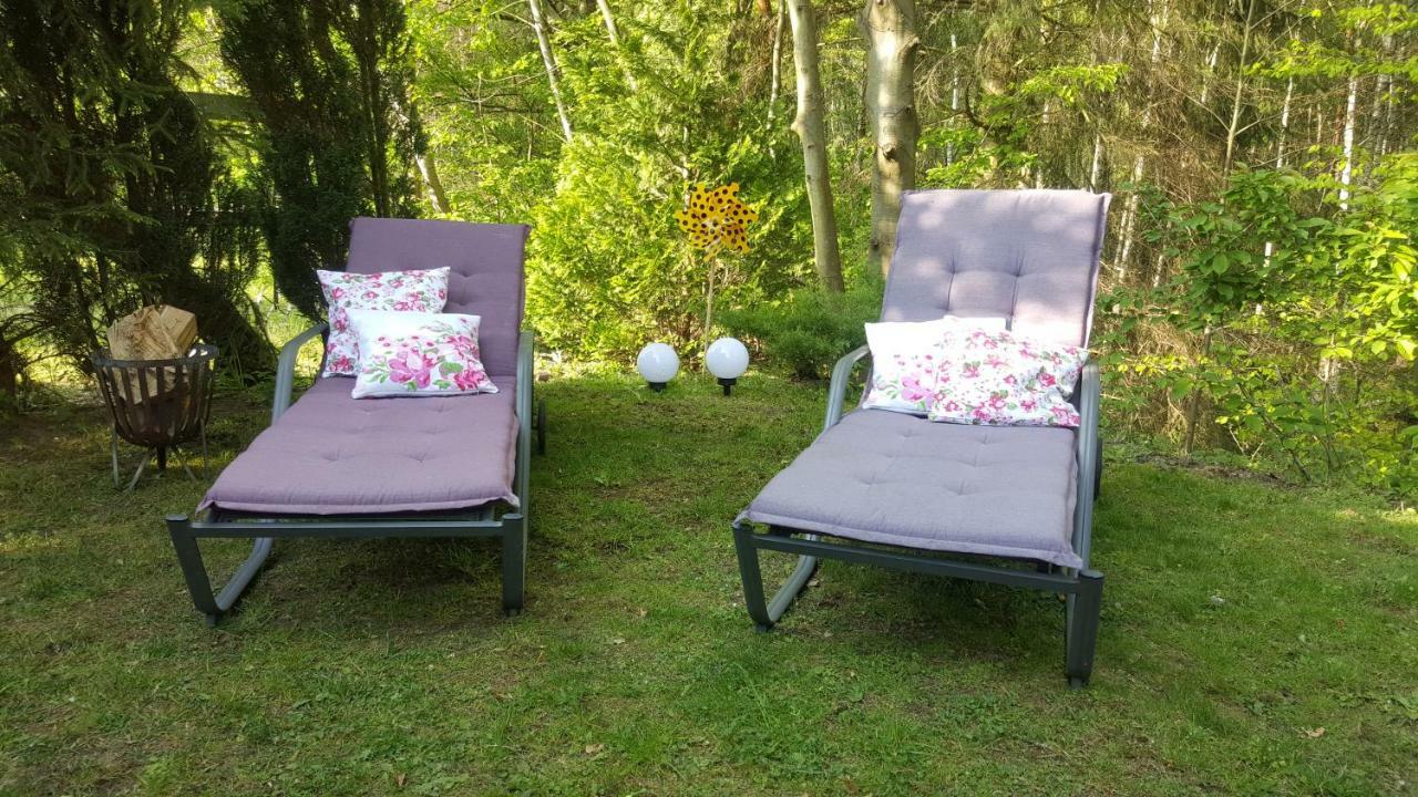 Ferienhaus Lilly Am Silbersee Frielendorf Eksteriør bilde