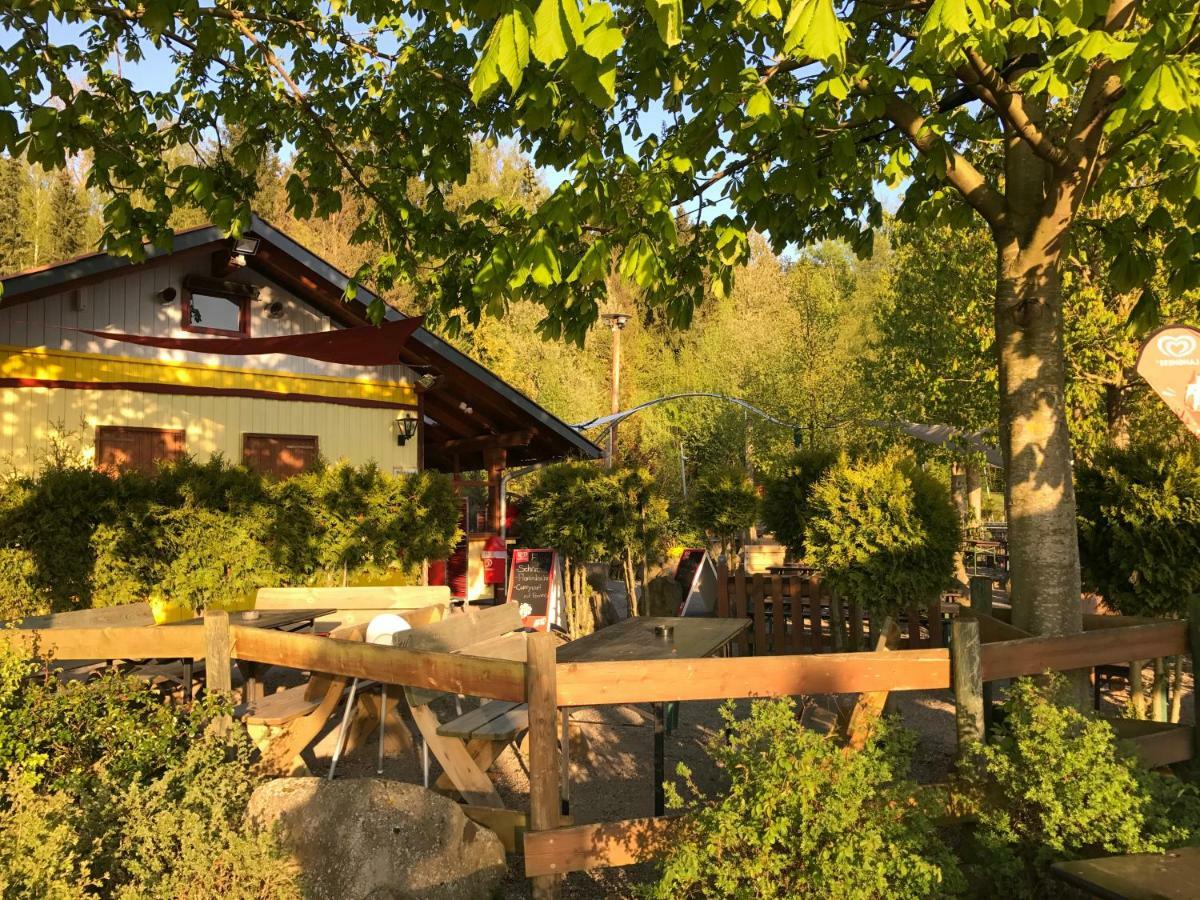 Ferienhaus Lilly Am Silbersee Frielendorf Eksteriør bilde