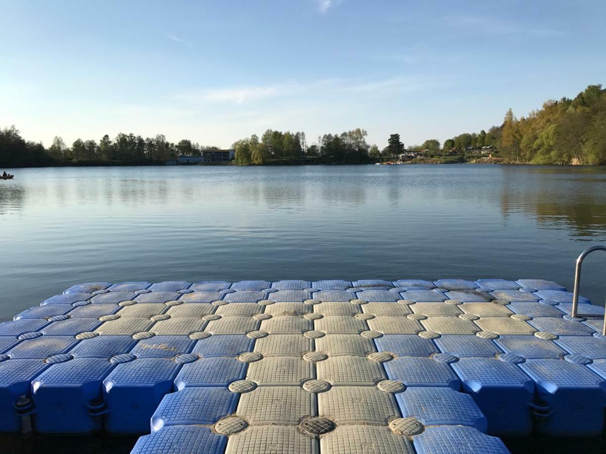 Ferienhaus Lilly Am Silbersee Frielendorf Eksteriør bilde
