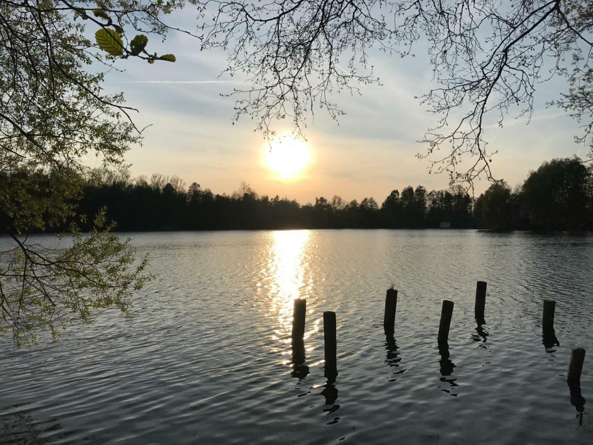 Ferienhaus Lilly Am Silbersee Frielendorf Eksteriør bilde