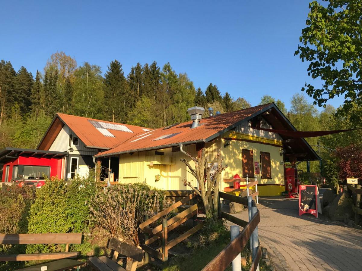 Ferienhaus Lilly Am Silbersee Frielendorf Eksteriør bilde
