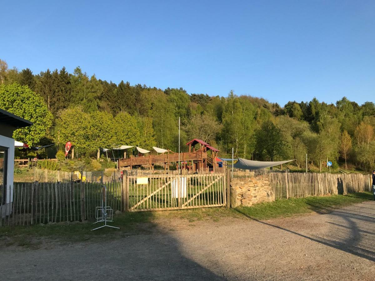 Ferienhaus Lilly Am Silbersee Frielendorf Eksteriør bilde